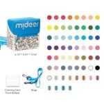 Acrylic Markers with Doodle Bag 60 Colors - Image 12